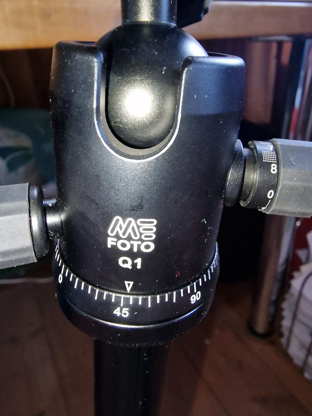 Treppiedi & Teste: MEFoto Roadtrip A1350 Stativ – Usato da Eschenbach SG venduto da Hoerbys 2