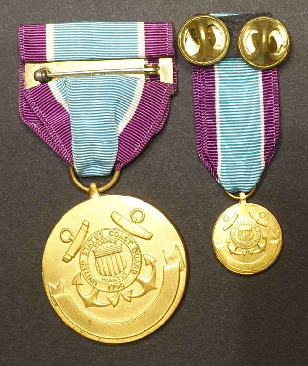 US Coast Guard Distinguished Service Medal Verdienstmedaille Kaufen
