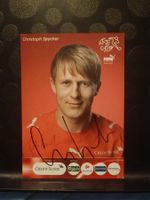 Christoph Spycher - handsigniert SFV Karte