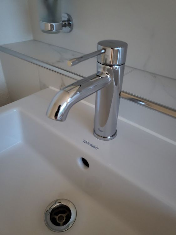 Waschtisch-Kombination "Duravit" inkl. Armaturen 4