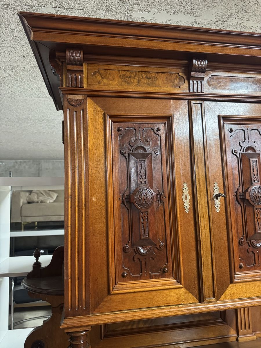 Credenze: Antik Buffet 2 Teilig Nr 7 – Usato da Dübendorf venduto da Brocki_West 5