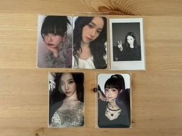 Photocards kpop Aespa & Yena 