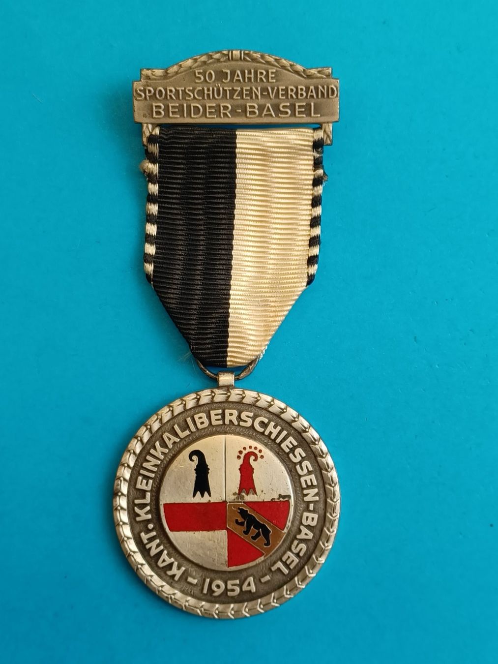 Medaglie: Basel 1954 (X663) – Usato da Schwanden GL venduto da Suvorov 2
