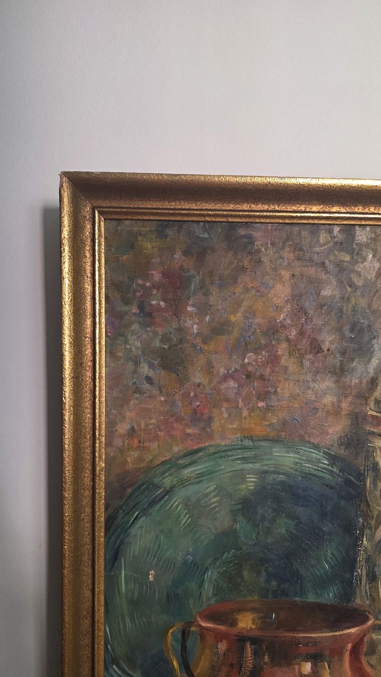 Gemälde: Toile d'Henri Piccot 1940 – Gebraucht aus Ecublens VD von Stivi98 1