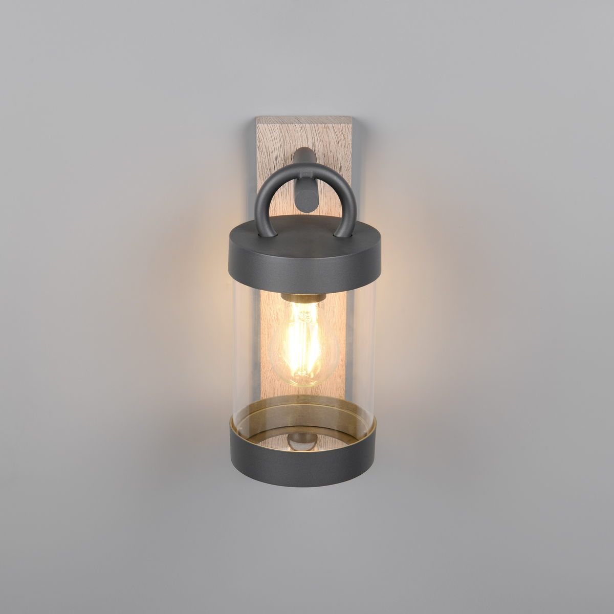 Lampade: Aussen Wandleuchte, IP44, 33 cm Höhe – Nuovo (secondo la descrizione) da Kreuzlingen venduto da Smart-Light 3