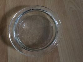 6 Glasteller Glasi Hergiswil, wie neu