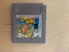 Donkey Kong  für Gameboy,  Batterie getestet