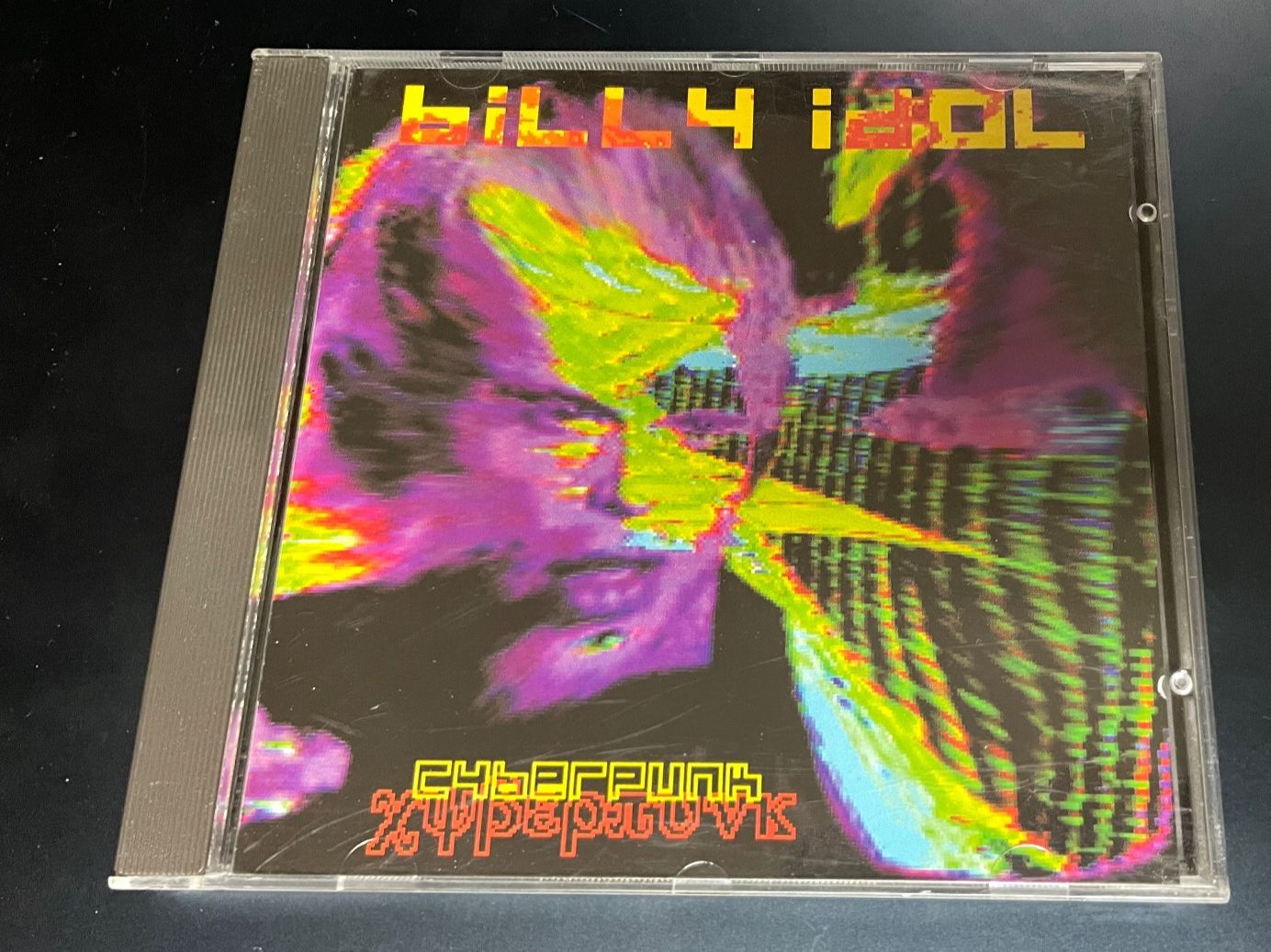 CD: Billy Idol - Cyberpunk – Usato da Muri b. Bern venduto da AdidasCollector