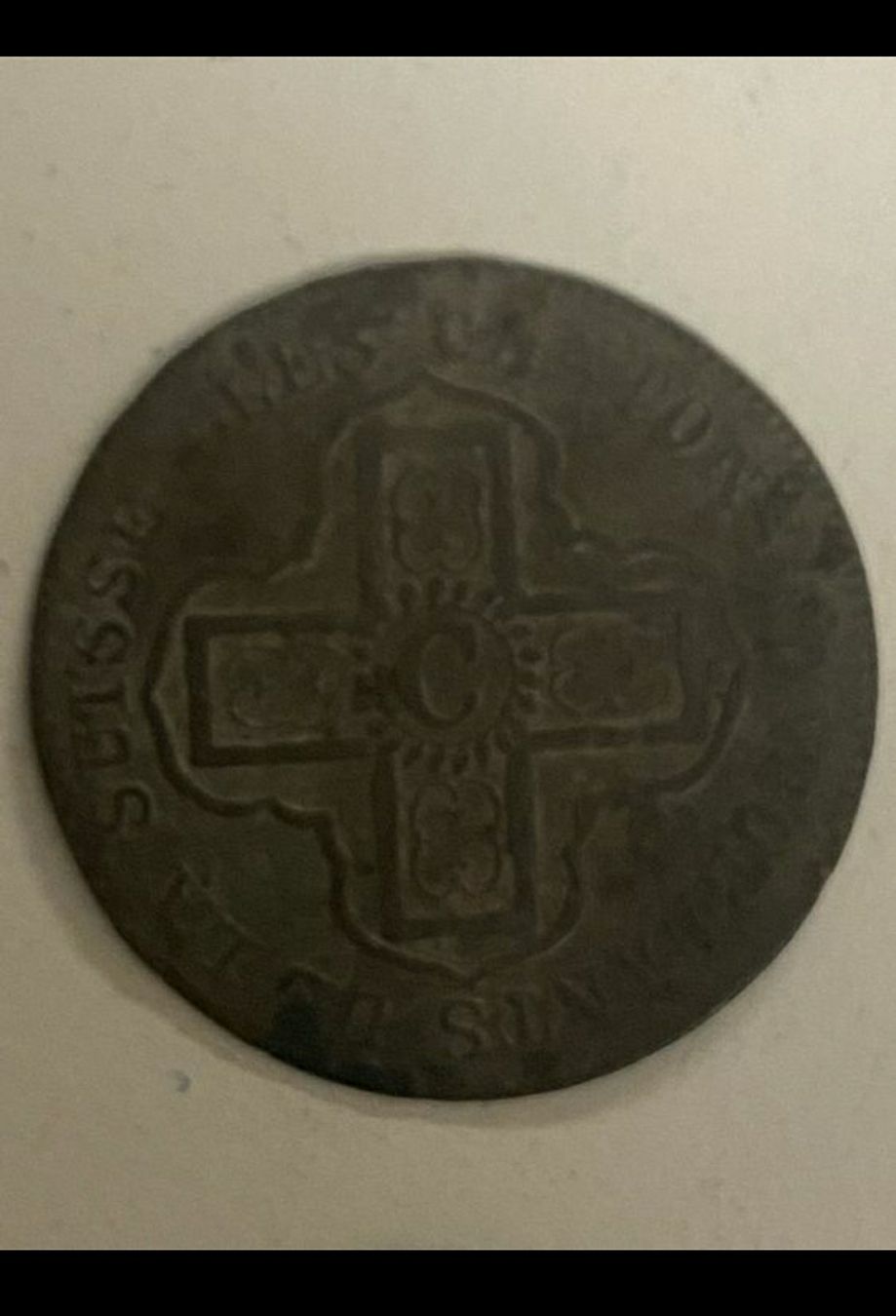 Alle Münzen: Ab 1817 Confederation.Helvetia – Gebraucht aus Rothrist von ToniG71 4