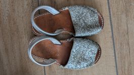 echt Leder, glitter, Menorca Gr.26- 27