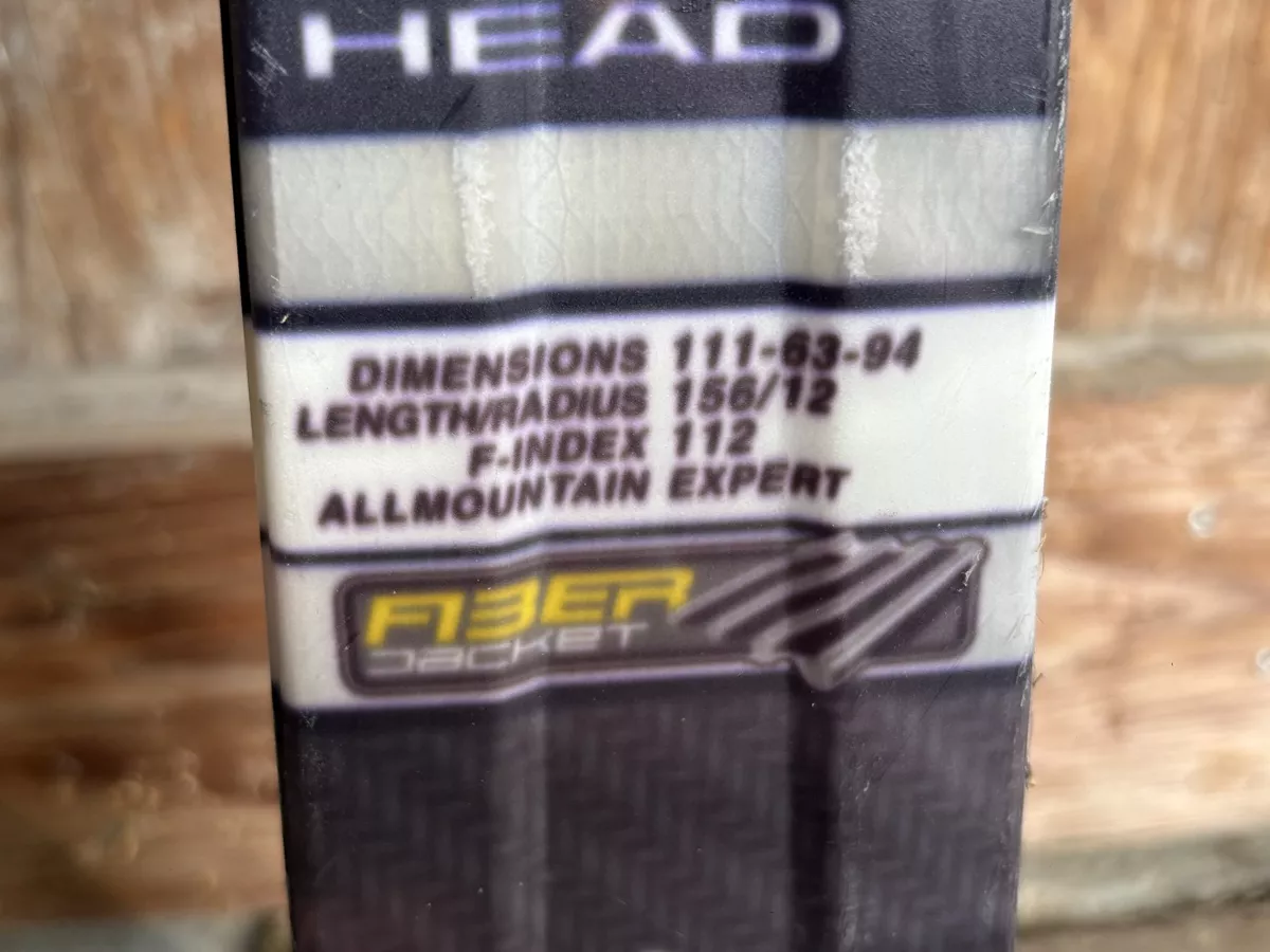 Head Sci: Head Cyber XP 60 – Usato da Reinach AG venduto da musfrosch 3