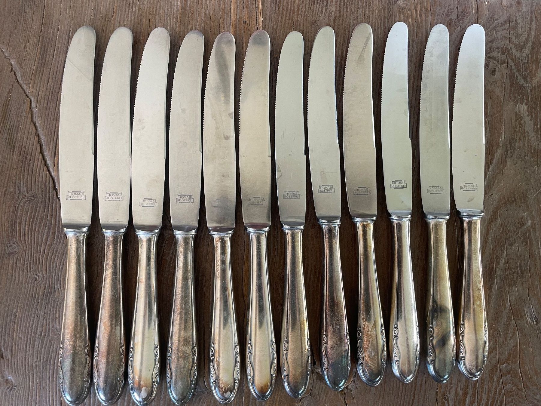 Couteaux: Messer versilbert Homag 90 – D'occasion à Volketswil par rubin74 3