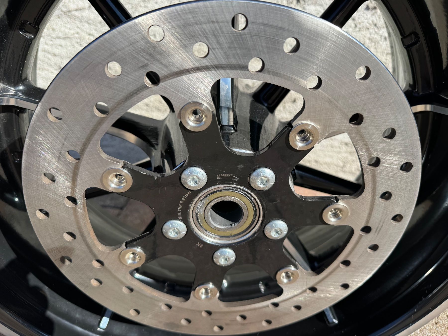 Harley-Davidson Cerchioni: Harley Davidson Breakout – Usato da Morrens VD venduto da kawah2 3