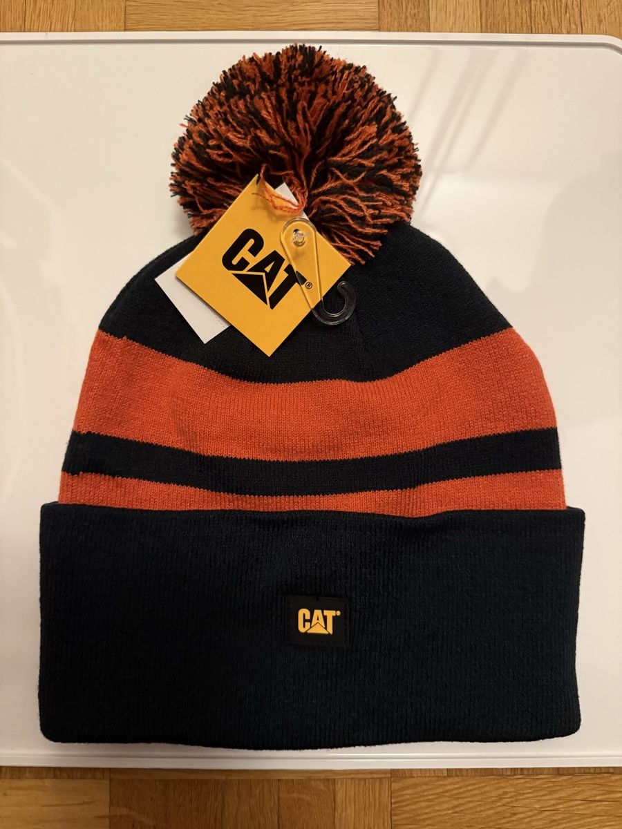 Copricapi, berretti & cappellini: Zwei NEUE Mützen Caterpillar (CAT) – Nuovo e nell'imballaggio originale da Köniz venduto da Kakadu22 1