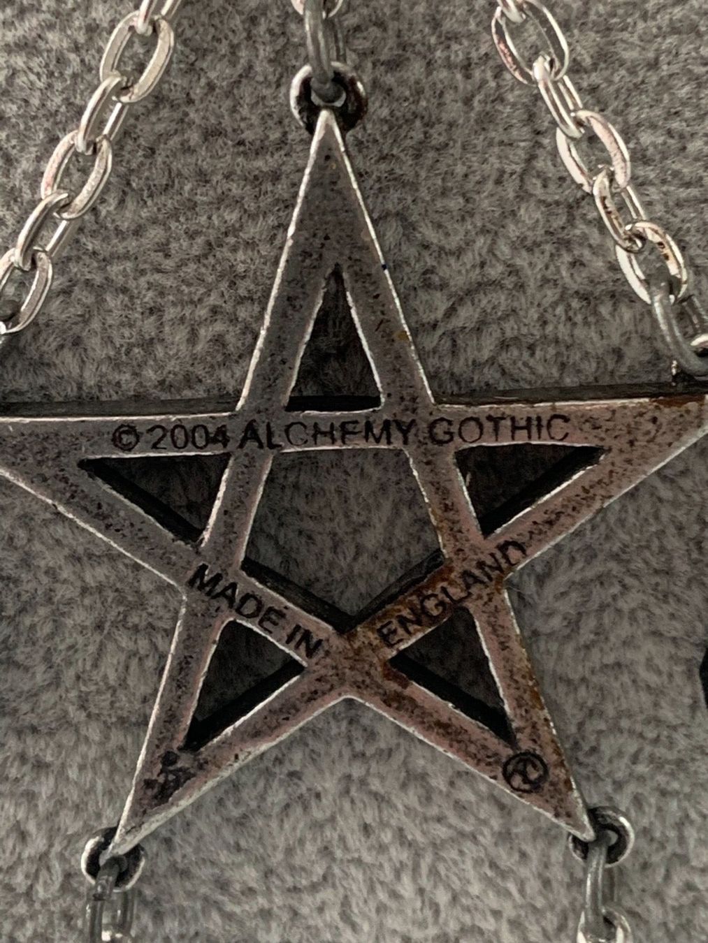 Catenine: Kette pentagramm!!!! – Nuovo e nell'imballaggio originale da Dittingen venduto da Bijoubelle 6