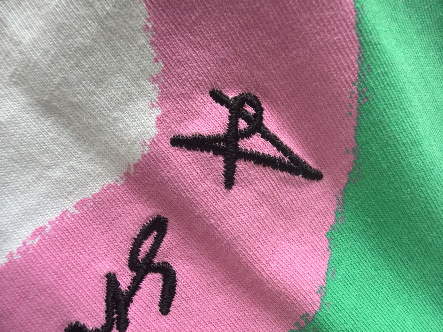 Sandro T-Shirts: Sandro Paris Smiley T-Shirt Weiss M – Neu (gemäss Beschreibung) aus Wallisellen von Lan_82sz 4