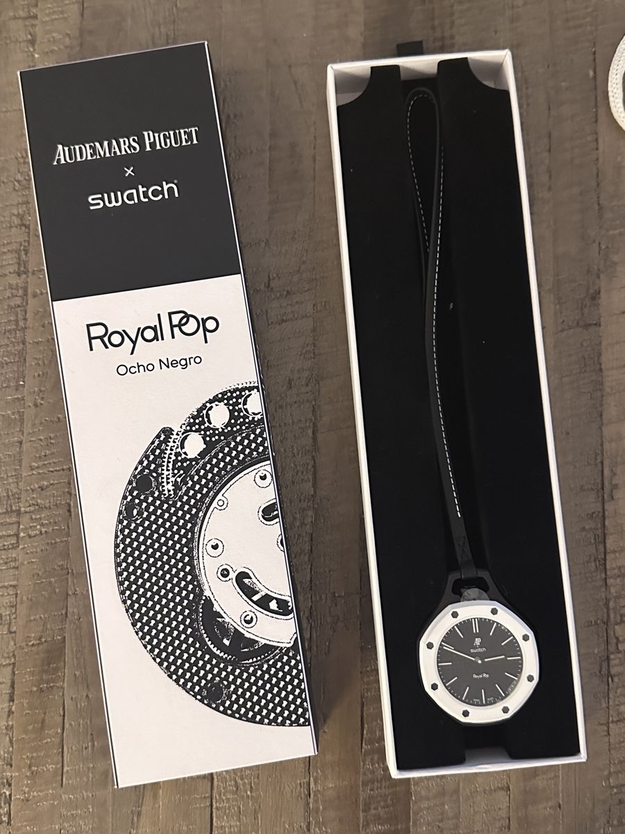Swatch Orologi: Swatch X AP – Nuovo e nell'imballaggio originale da Genève venduto da Regalfinds