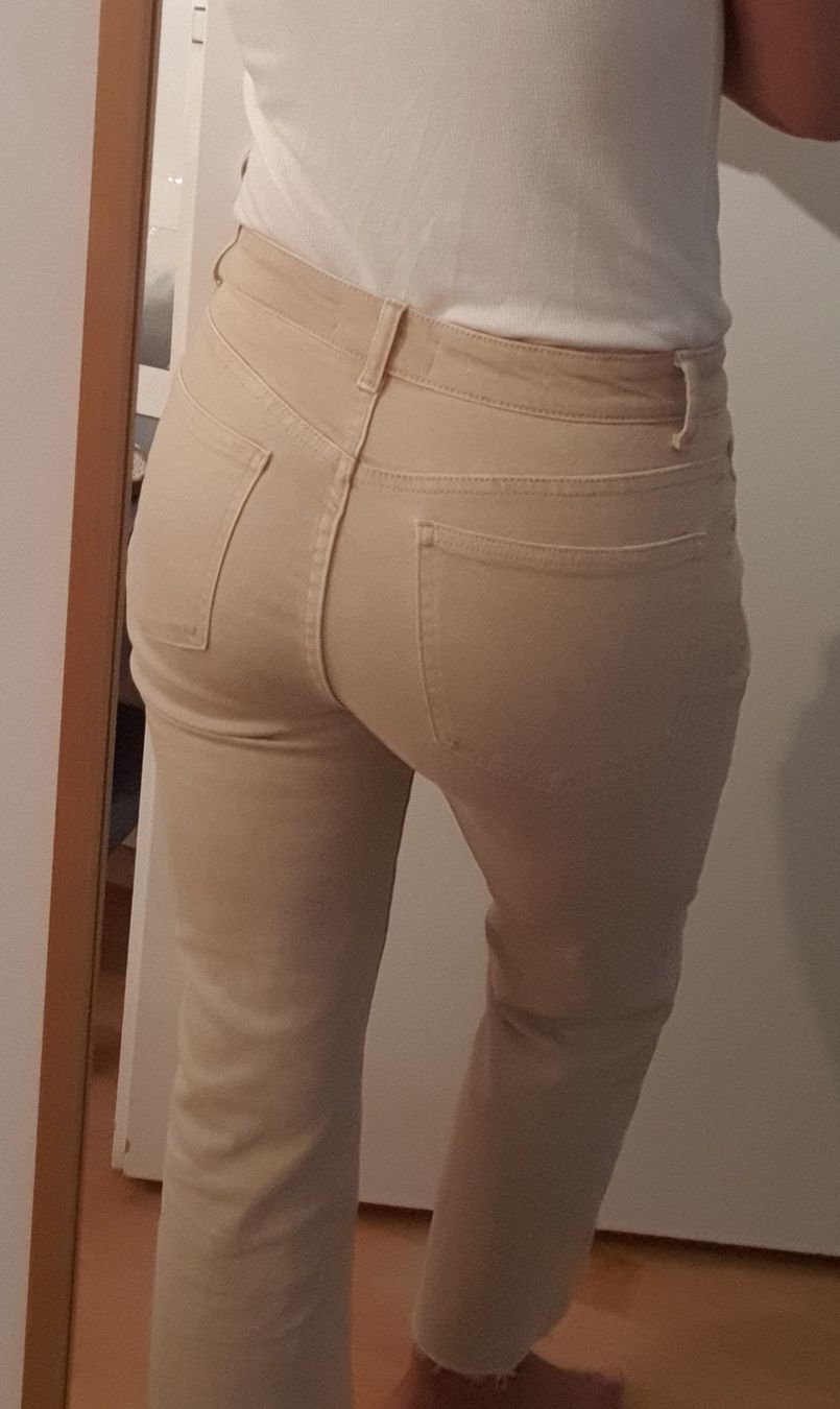 Mango Jeans: Jeans beige, 38 – Nuovo (secondo la descrizione) da Steinach venduto da Xamax18 1