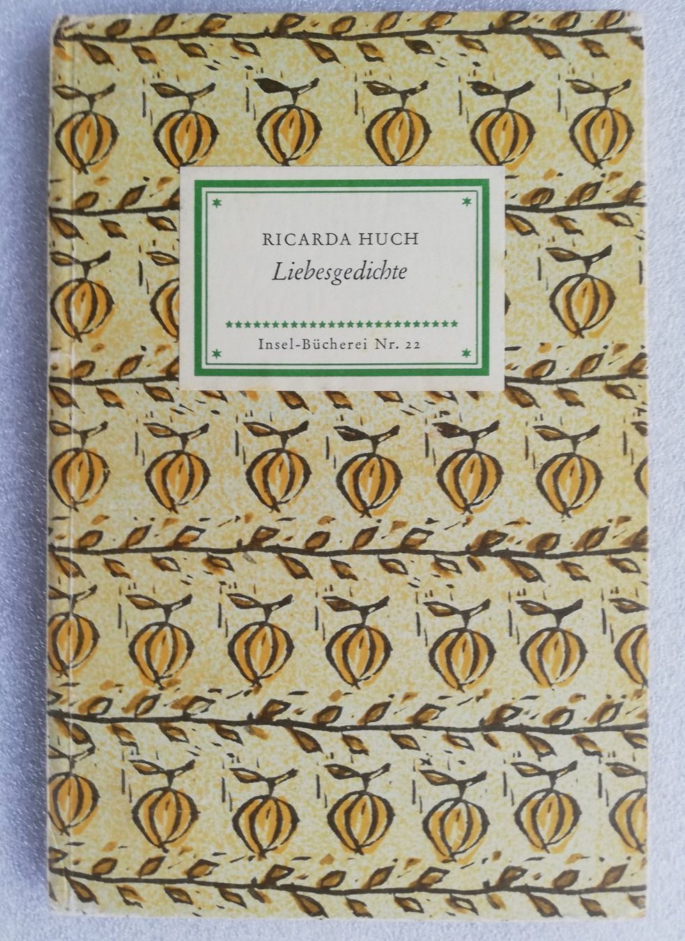 Libri: Ricarda Huch  Liebesgedichte – Usato da Hildisrieden venduto da Malve