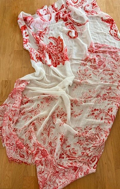 Foulard & Sciarpe: Sommerschal, 180x1m – Usato da Zürich venduto da gunti02 1