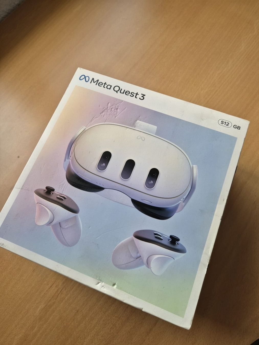 Meta Casco VR: VR Headset Meta Quest 3 512GB box sealed – Nuovo e nell'imballaggio originale da Uetikon am See venduto da rob_5k67