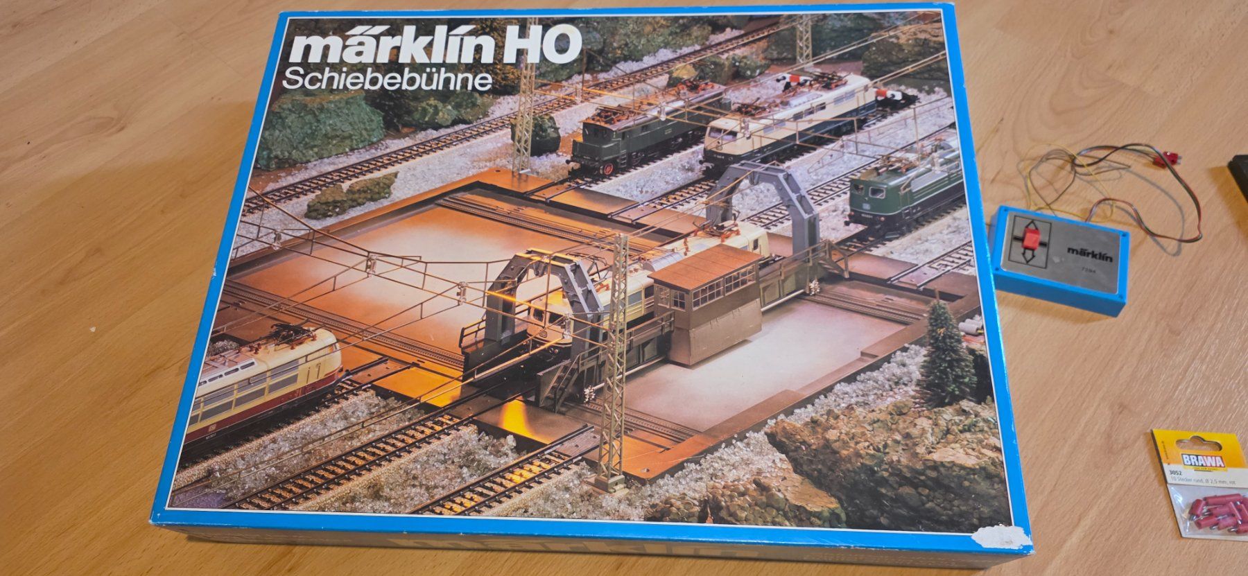 Märklin Modellini di ferrovie: Märklin Schiebebühne 7294 mit Steuerung – Nuovo (secondo la descrizione) da Hochfelden venduto da Danizh0 6