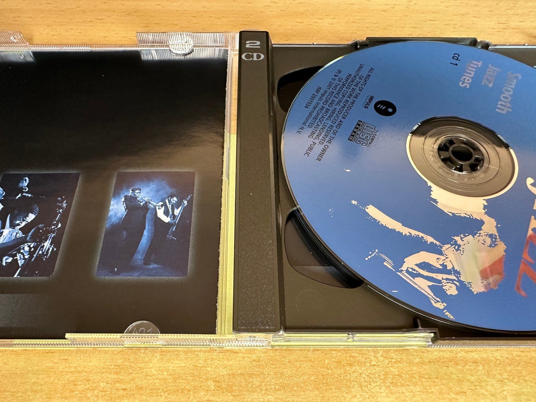 CD: Various – Bar Jazz - Smooth Jazz Tunes - 2 CD – Usato da Rikon im Tösstal venduto da Alpenmutz 2