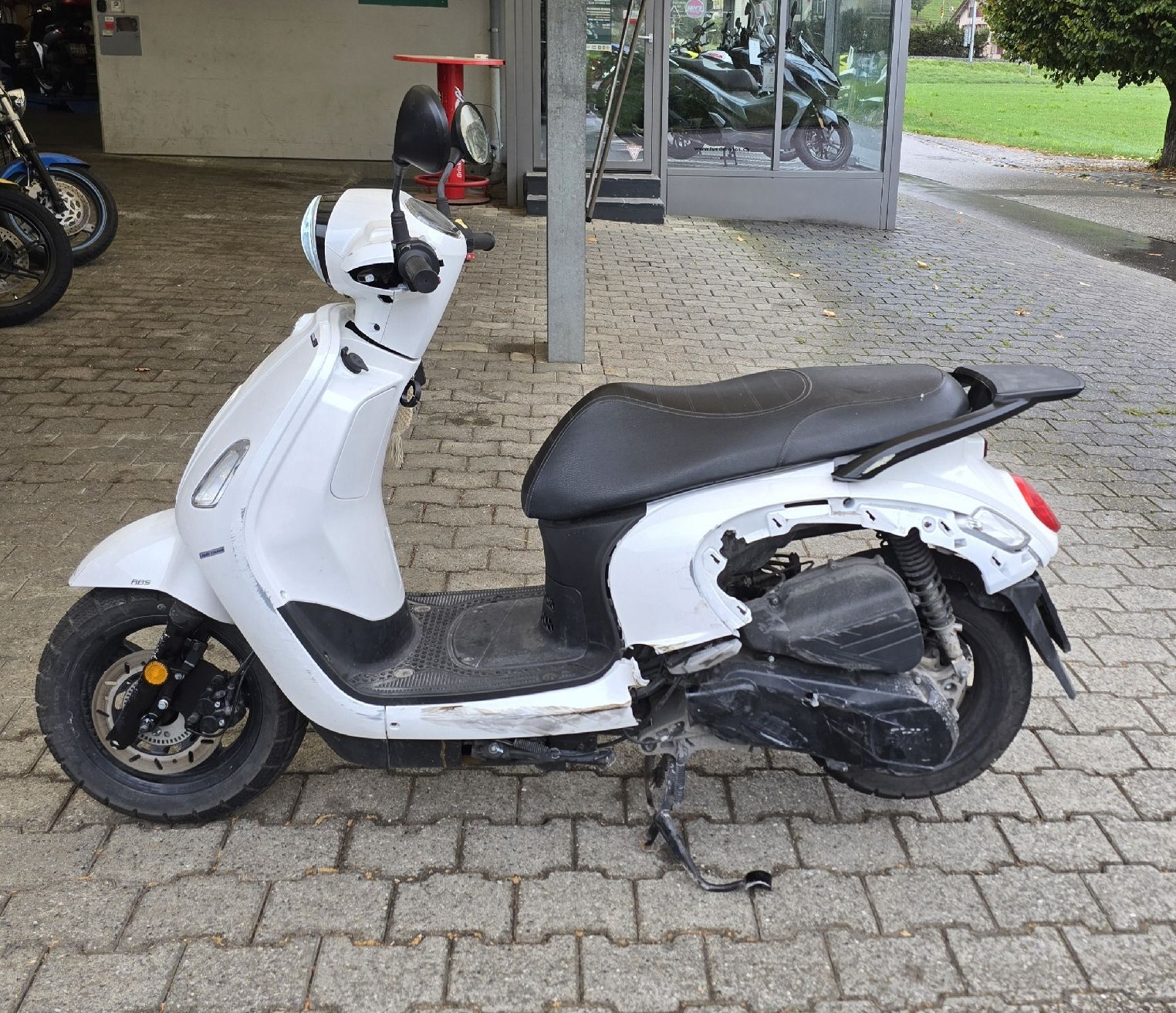 Sym Scooter: SYM Fiddle Roller für Bastler oder Export zu verkaufen – Difettoso da Schafhausen i.E. venduto da Hillman_Minx 4