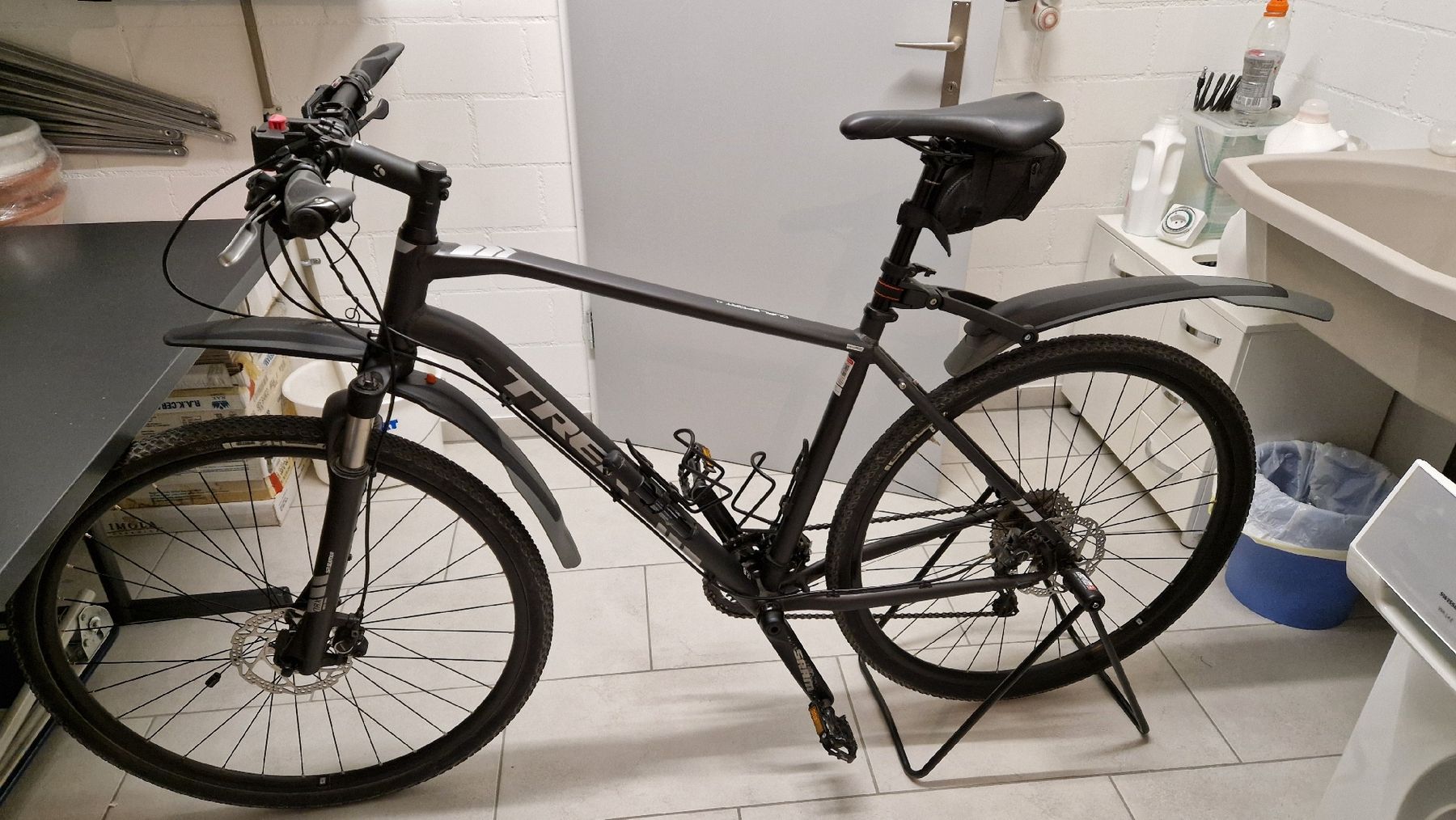 Trek Biciclette: Trek Dual Sport 4 – Usato da Winterthur venduto da Volleyaw 1