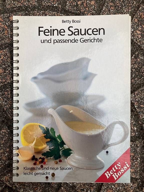 Bücher: Kochbuch bettybossi: Feine Saucen – Gebraucht aus Basel von elocin4791