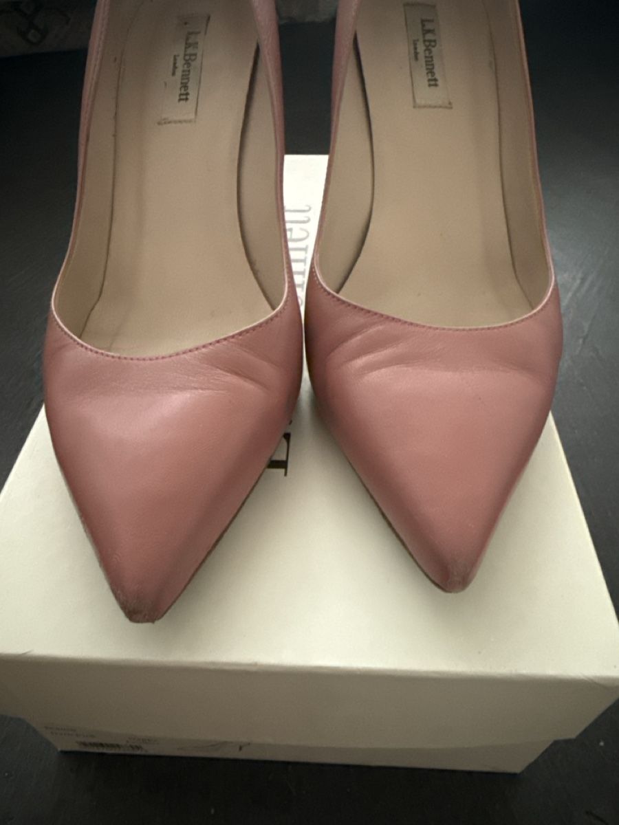 Scarpe da donna: LK Bennett Pumps Pink Leather Size 41 – Usato da Basel venduto da zestrila 4