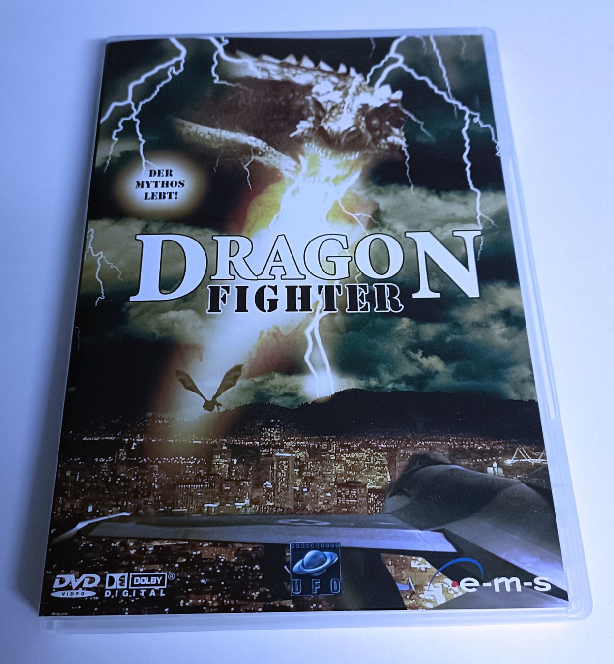 Tous les DVDs: Dragon Fighter | DVD – D'occasion à Köniz par Movieportal007