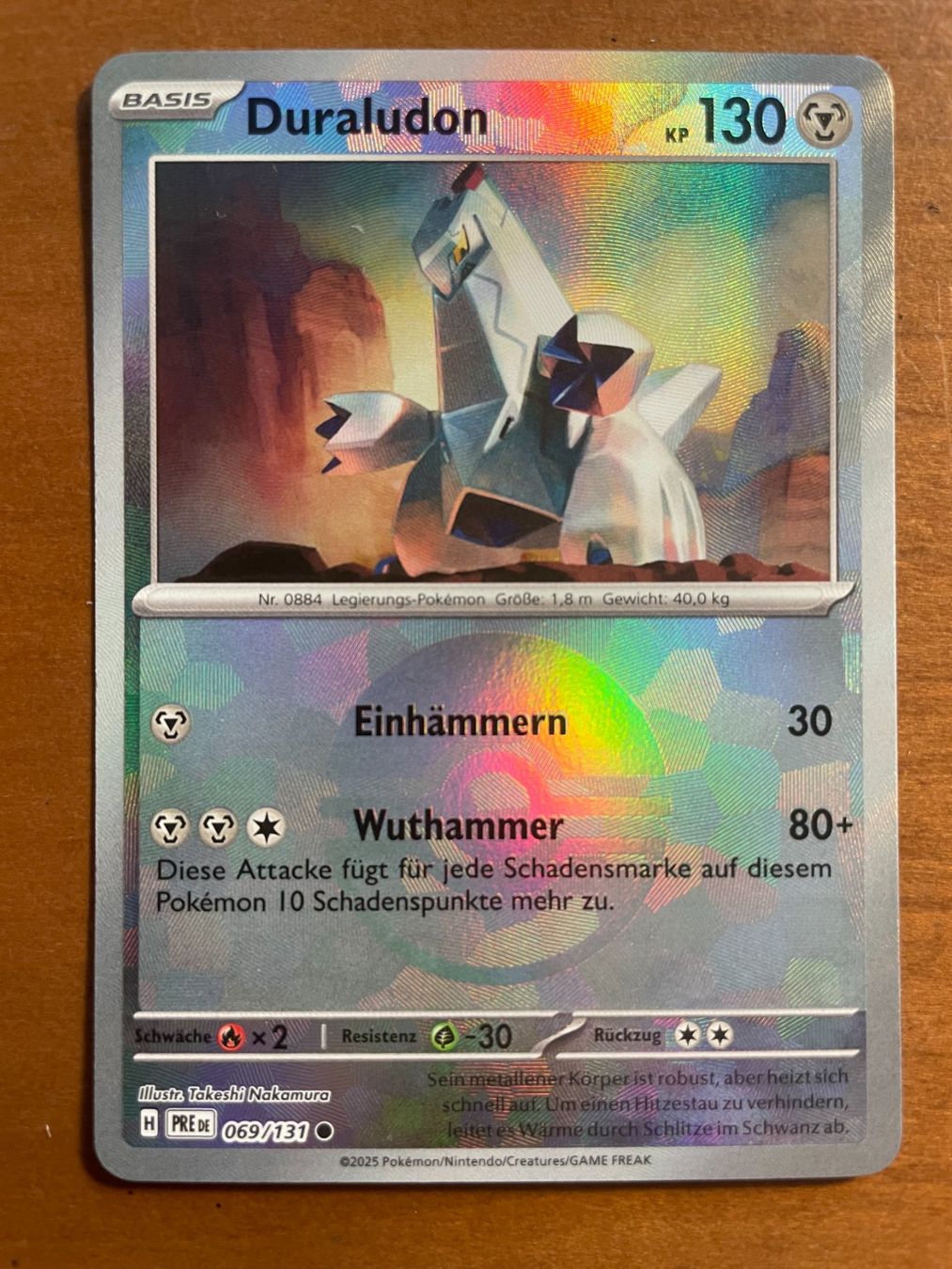 Pokémon Carte collezionabili: Pokemon Duraludon Pokeball (Versand gratis) – Nuovo (secondo la descrizione) da Chur venduto da Angerson