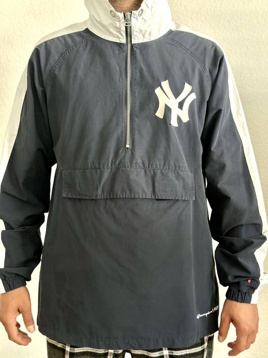 Champion Giacche: Champion NY Yankees Jacke, Grösse M – Usato da Grabs venduto da DeniseHribekB.