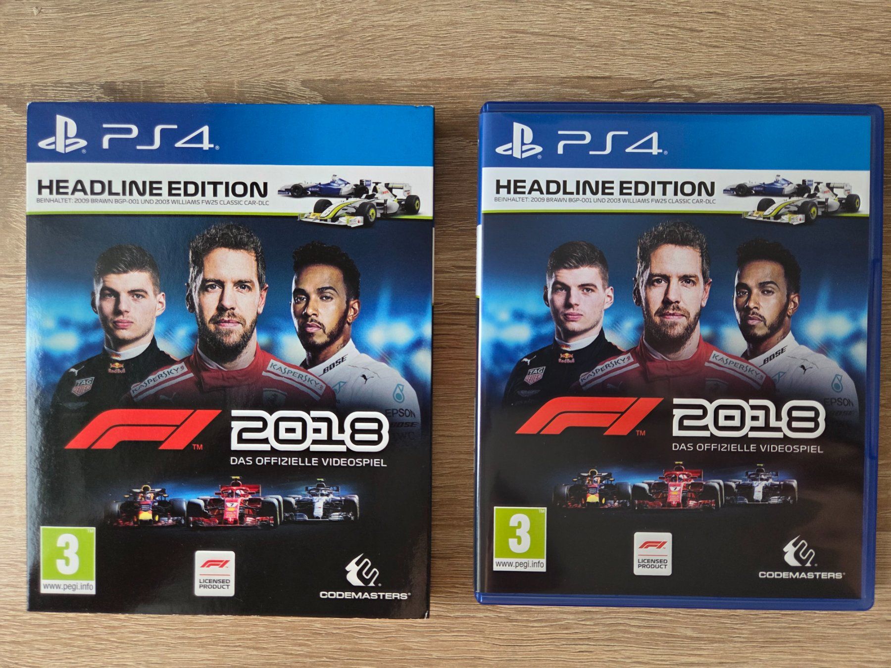 Giochi: F1 2018 Headline Edition (Multilanguage) - PS4 – Usato da Carouge GE venduto da Gasco