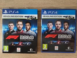 F1 2018 Headline Edition (Multilanguage) - PS4
