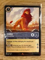 Simba Returned King EN 189 Disney Lorcana 1