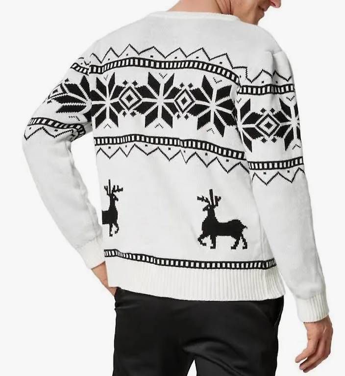 Pullover & Sweatshirts: neuer Herren Weihnachtspullover Grösse M – Neu und originalverpackt aus Necker von liq24 2