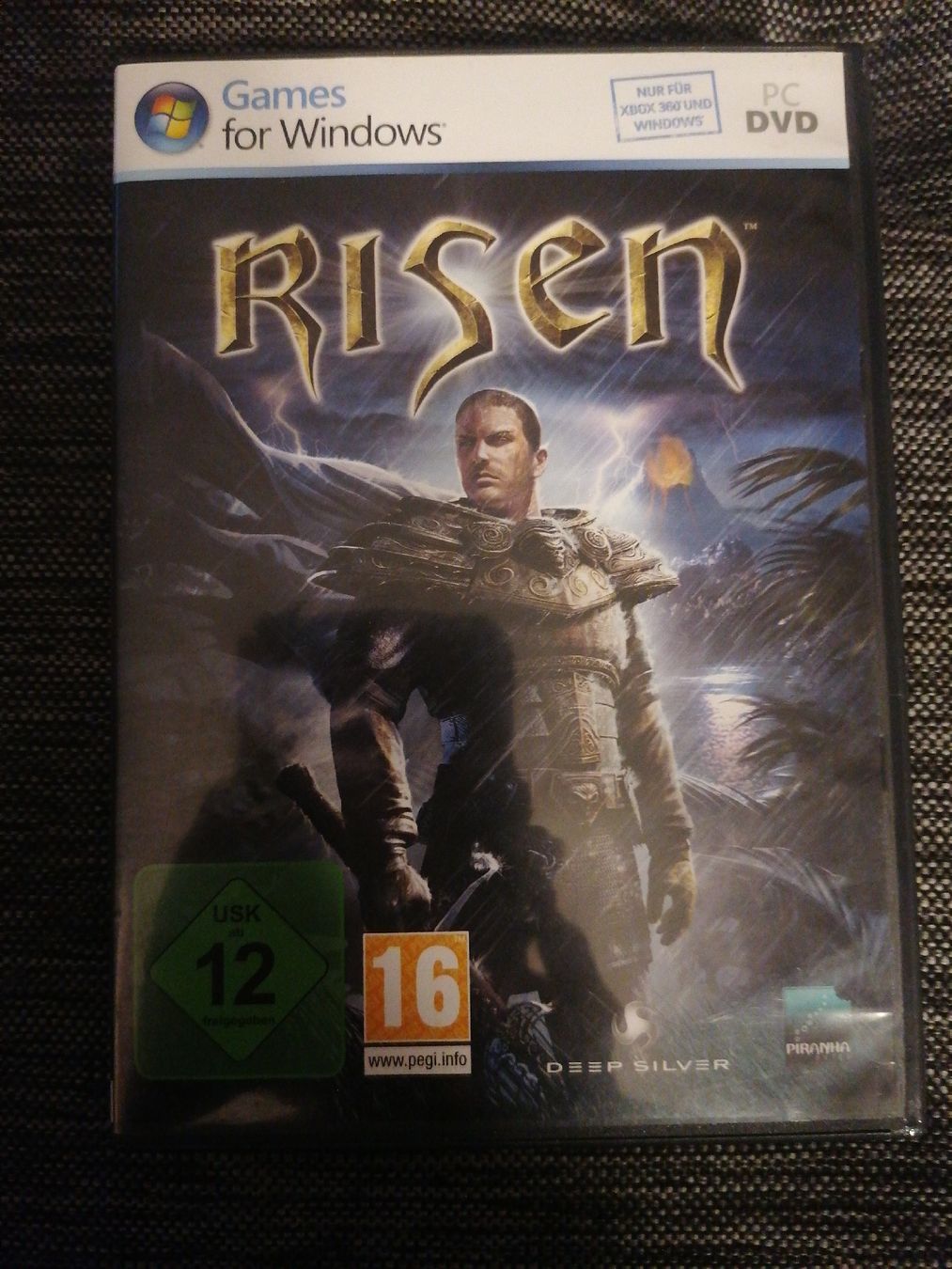 PC: RISEN FOR WINDOWS PC DVD – Usato da Pratteln venduto da ThereseZ