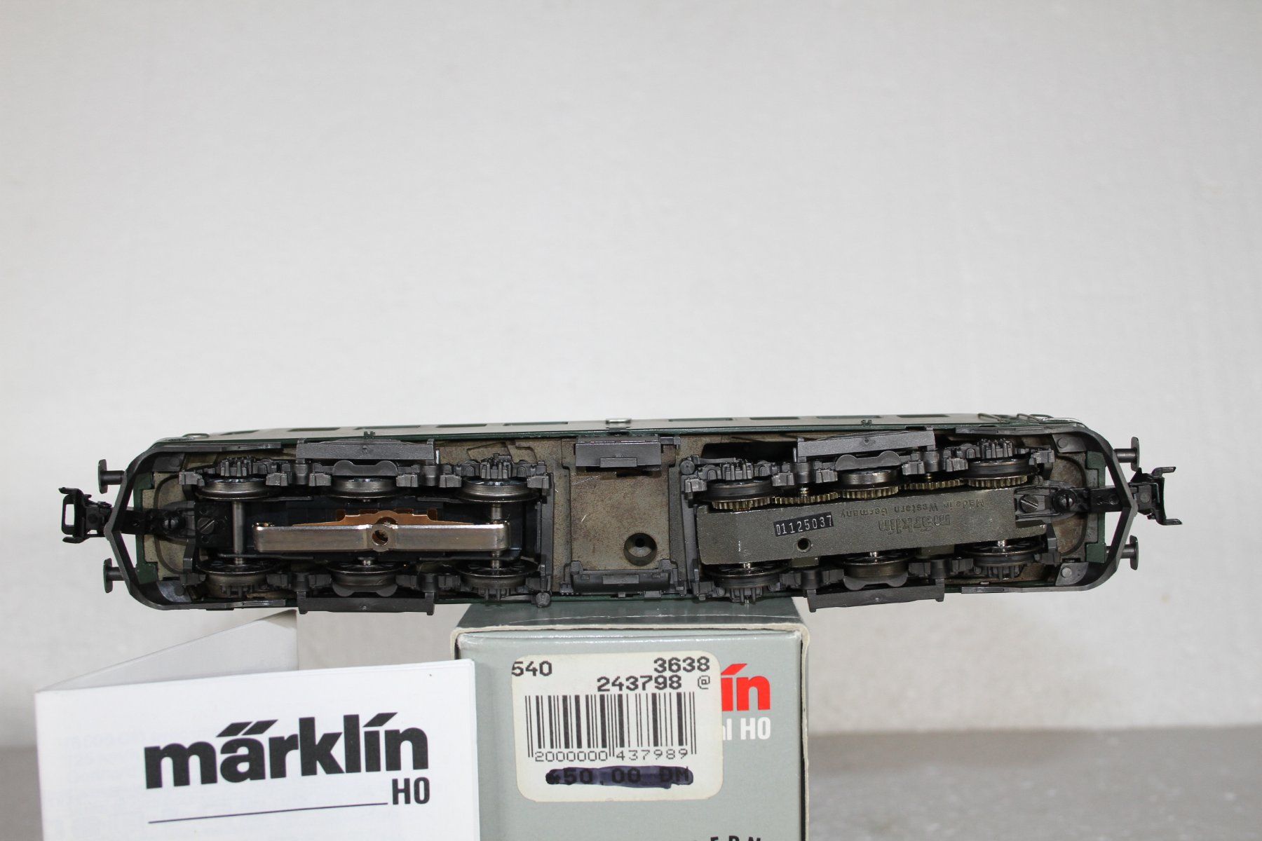 Märklin Modelleisenbahnen: Märklin 3638 SBB Ae 6/6 Bern digital – Gebraucht aus Triesen von cor_62ts 8