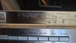 Einbaugeschirrspühler Siemens neu