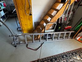 Leiter Hailo ProfiStep 9409-50 Aluminium 2x6 Sprossen