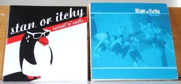 CD: 2CD's - Stan or Itchy - Silly Things & sweat'n'suits – Usato da Unterbäch VS venduto da diquq