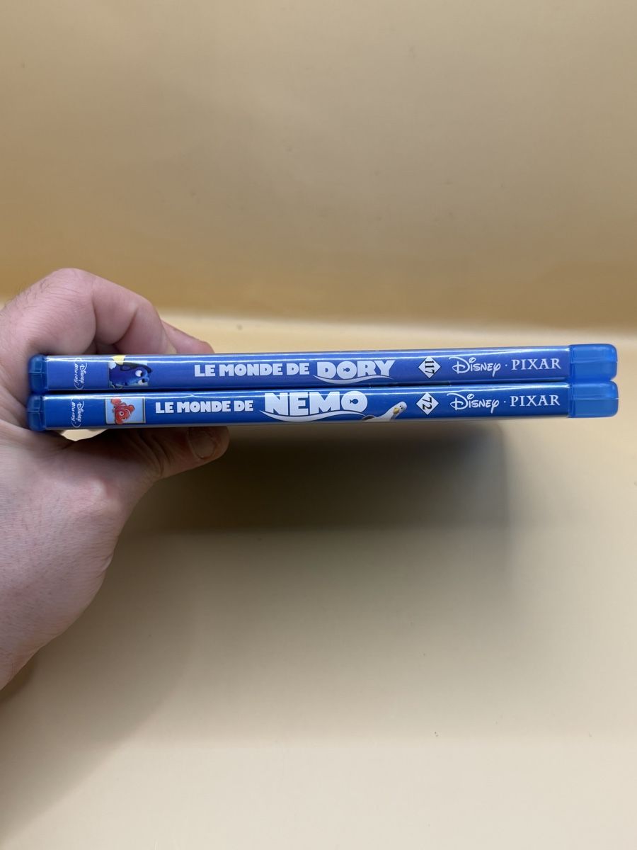 Tutti i DVDs: Lot Blu-ray Disney Pixar Le Monde de Nemo et Dory – Usato da Genève venduto da sho_67qj 3