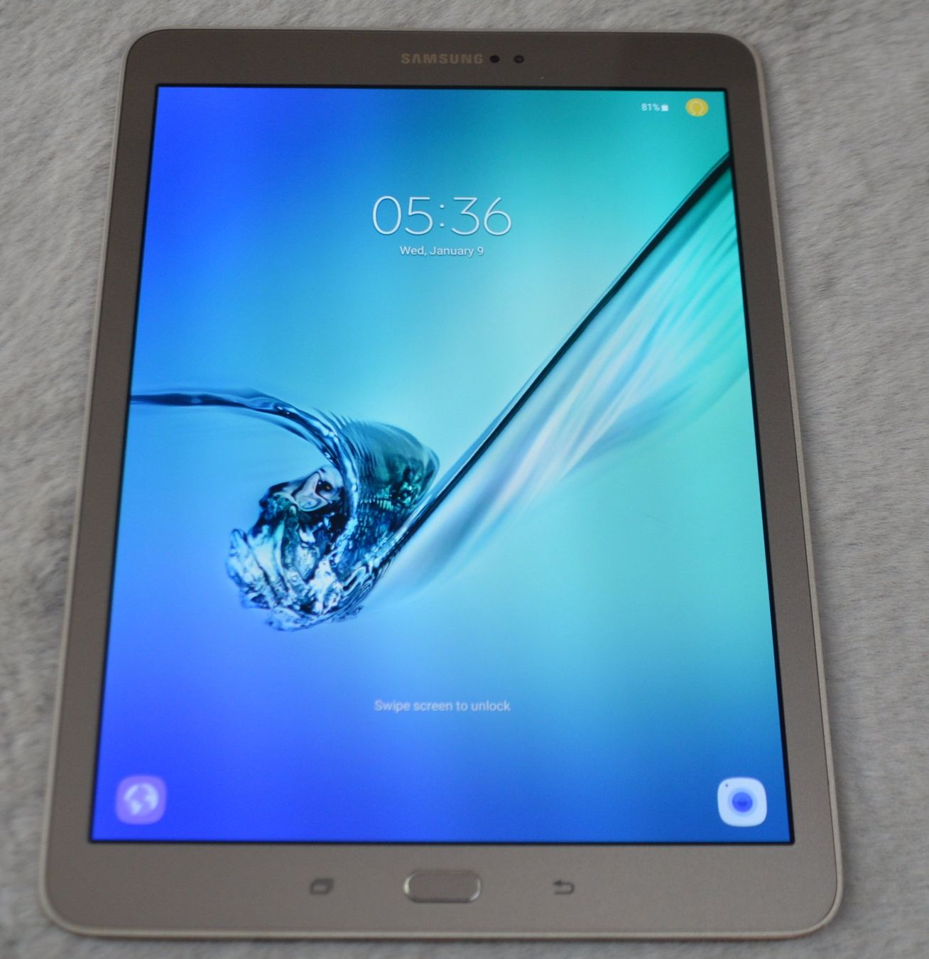 Samsung Tablet PC: Galaxy Tab S2 9.7 32GB SM-T813 Sim – Gebraucht aus Collonges von  2