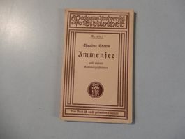 Theodor Storm - Immensee und andere Sommergeschichten!