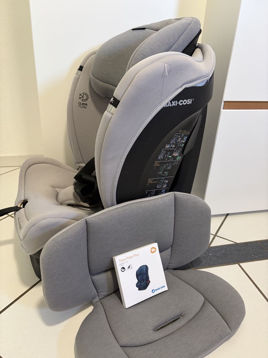 Maxi-Cosi Seggiolini per auto: Maxi Cosi Titan+ – Usato da Grabs venduto da apbuechel 1