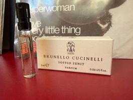 Brunello Cucinelli Soffio Zenit Parfum 2 ml – Probe mit OVP