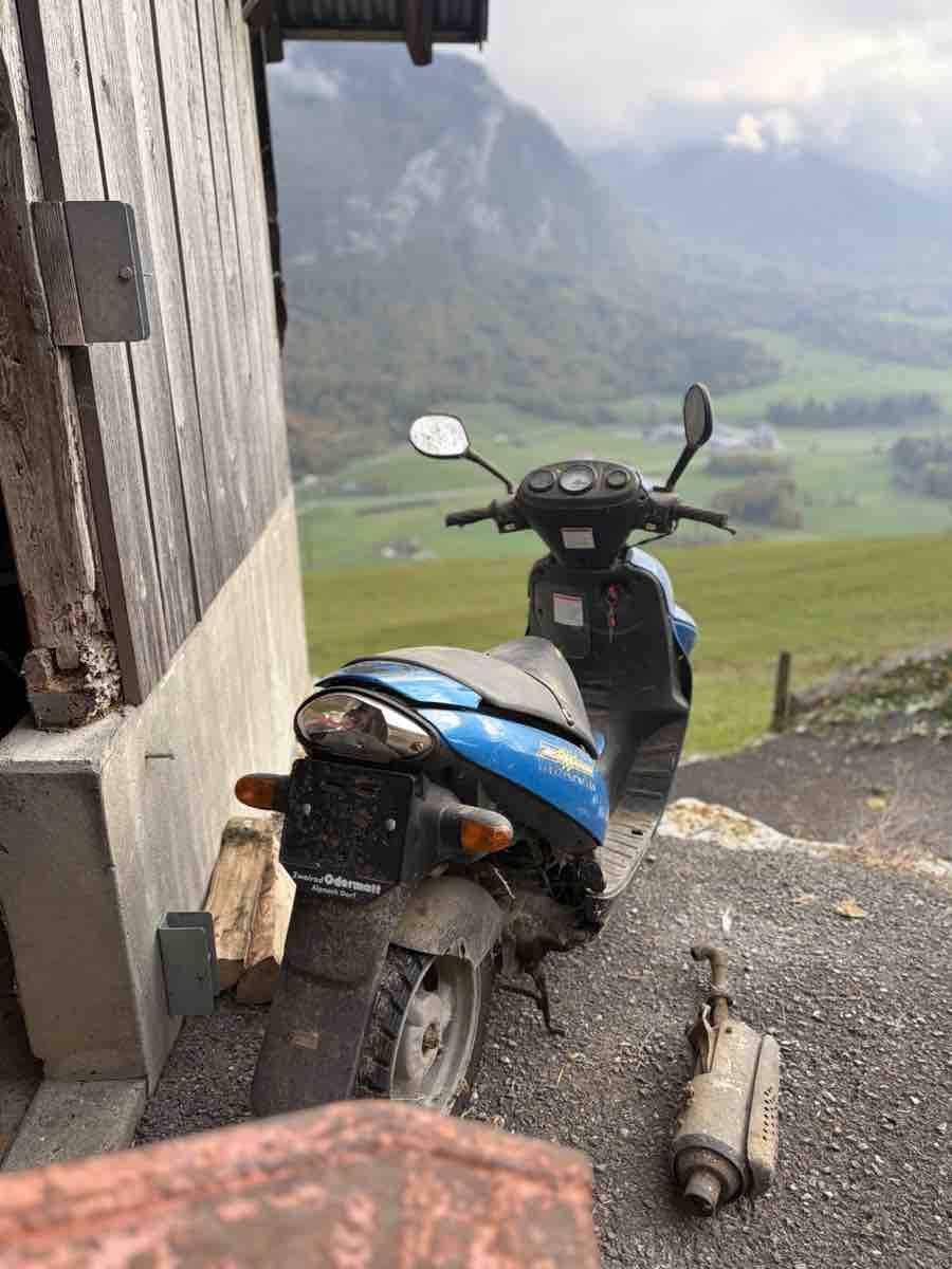 Suzuki Strasse: Suzuki Roller – Gebraucht aus Ennetmoos von Chrigu_1liberklapf 5