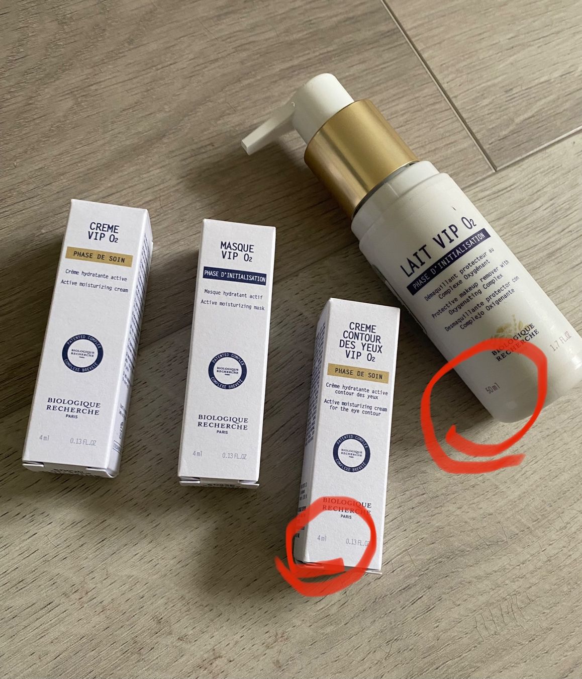 Cura del viso: Biologique Recherche Creme – Nuovo (secondo la descrizione) da Dottikon venduto da 6571 1